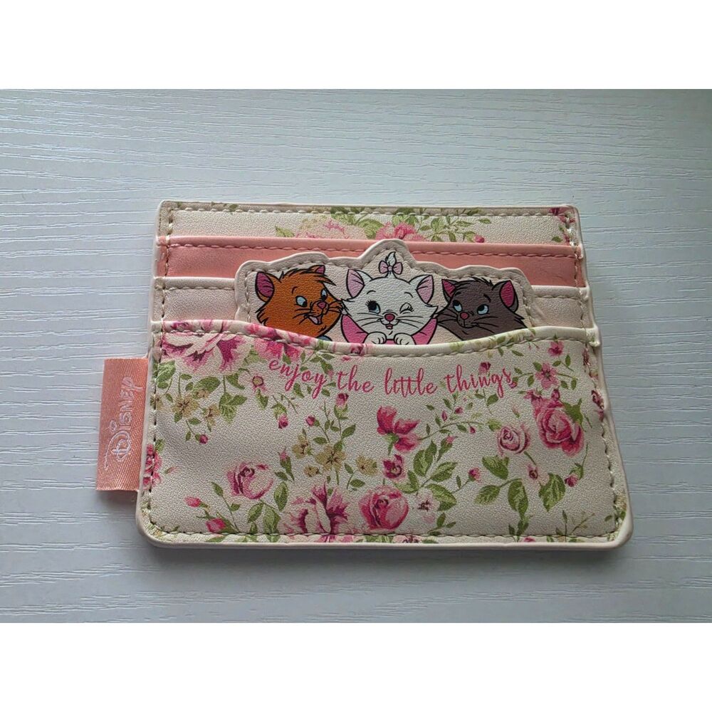 Loungefly Disney Aristocats Floral Cardholder